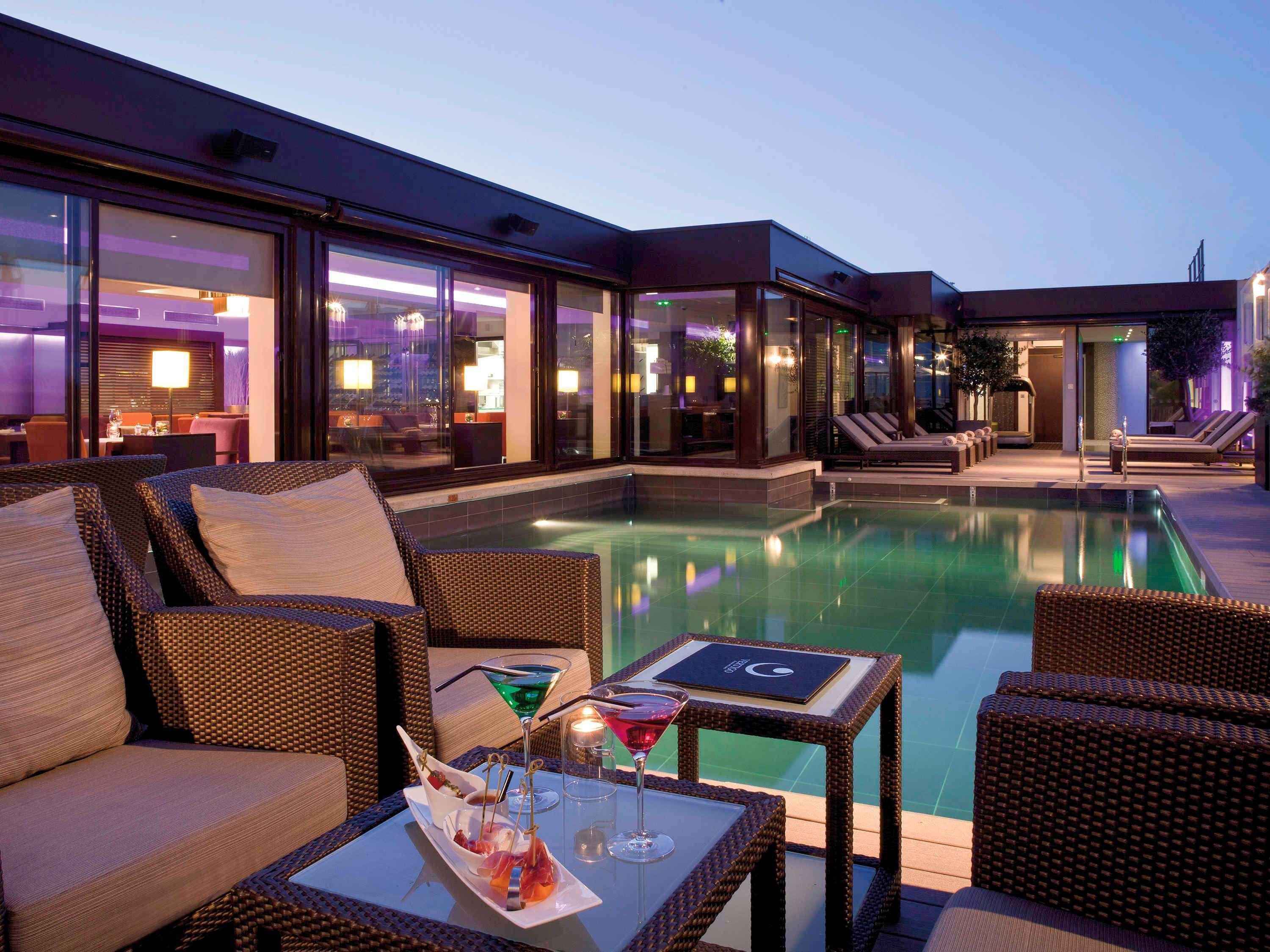 Pullman La Pleiade Montpellier Centre Hotel Екстериор снимка