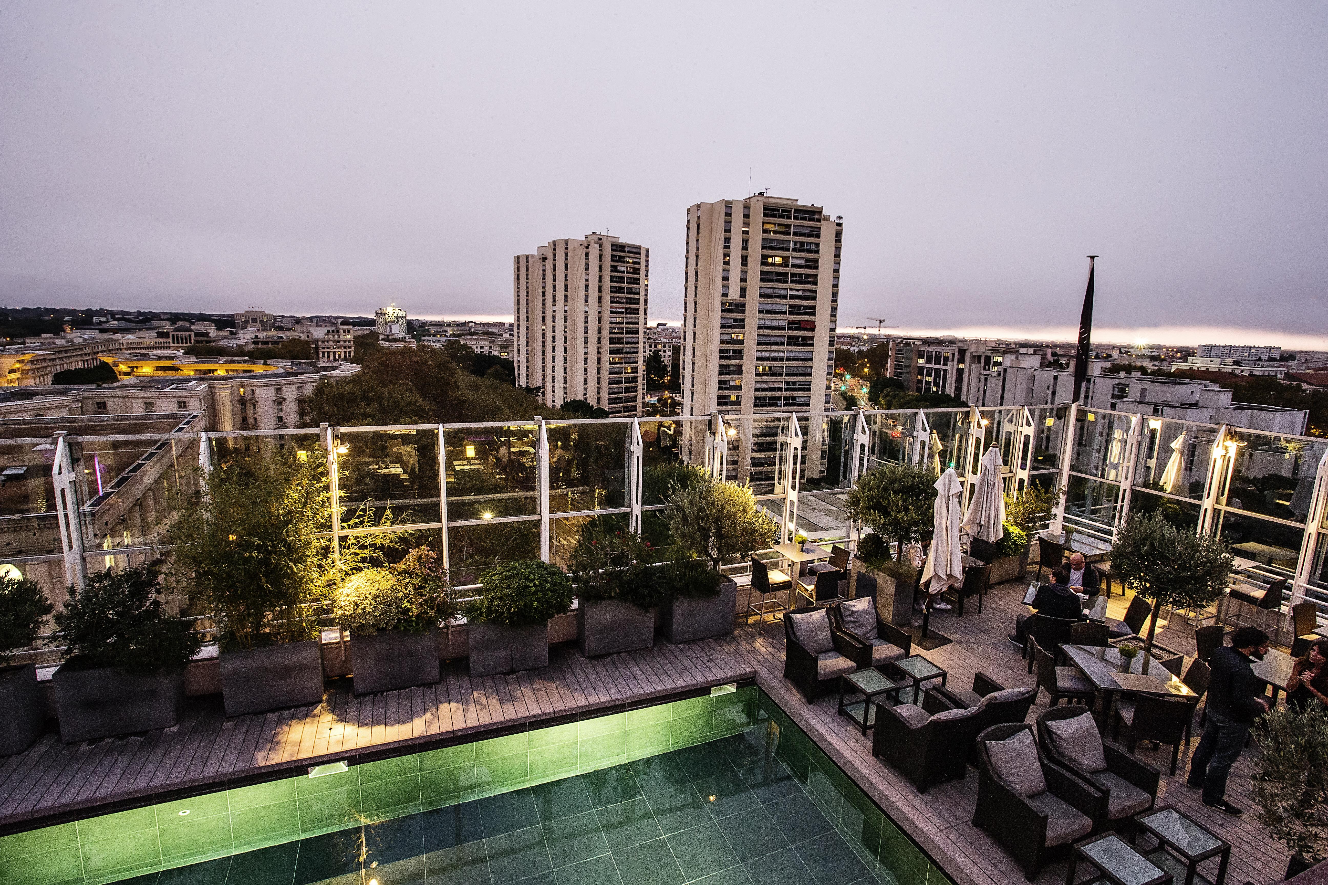Pullman La Pleiade Montpellier Centre Hotel Екстериор снимка