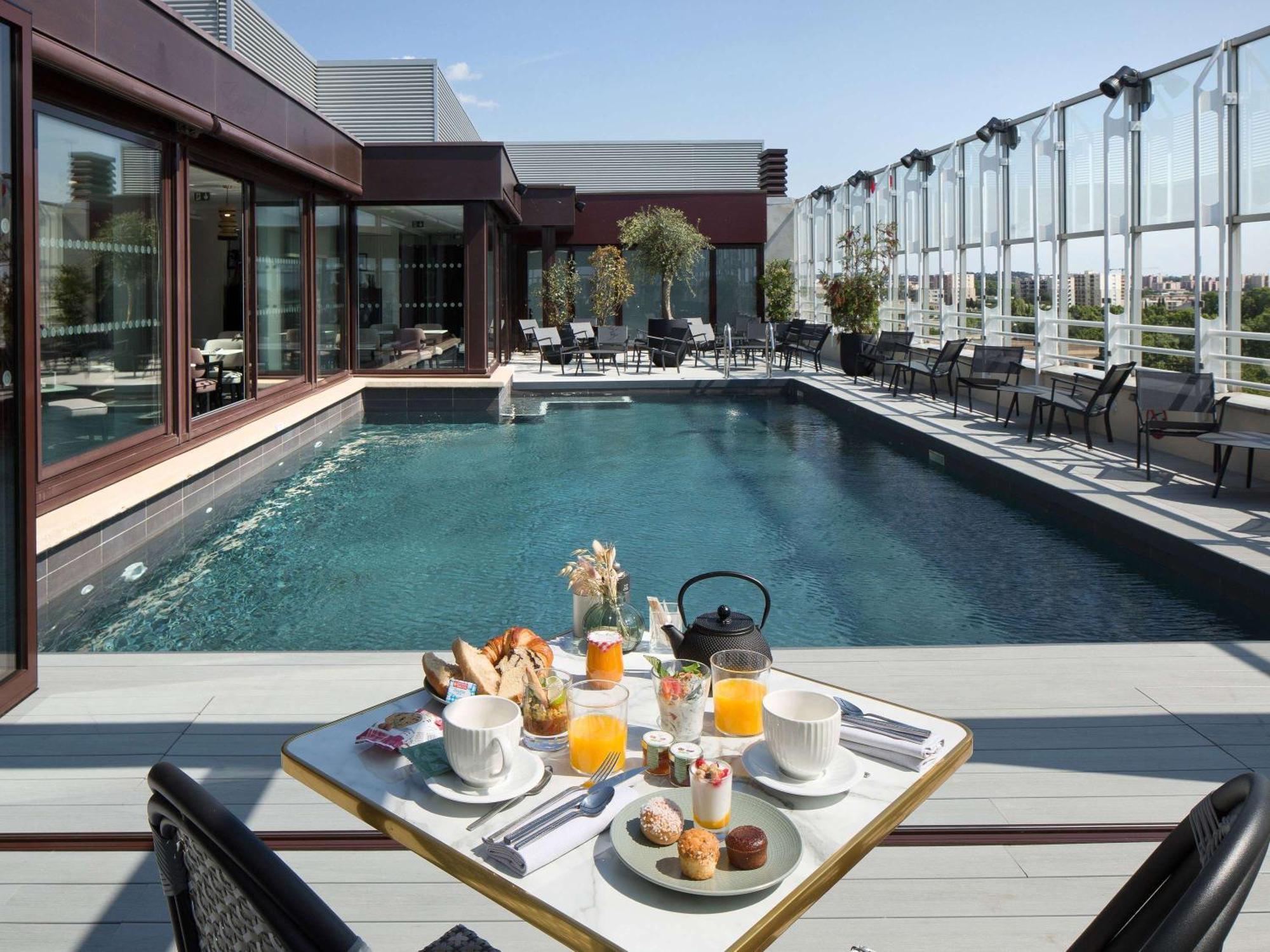 Pullman La Pleiade Montpellier Centre Hotel Екстериор снимка