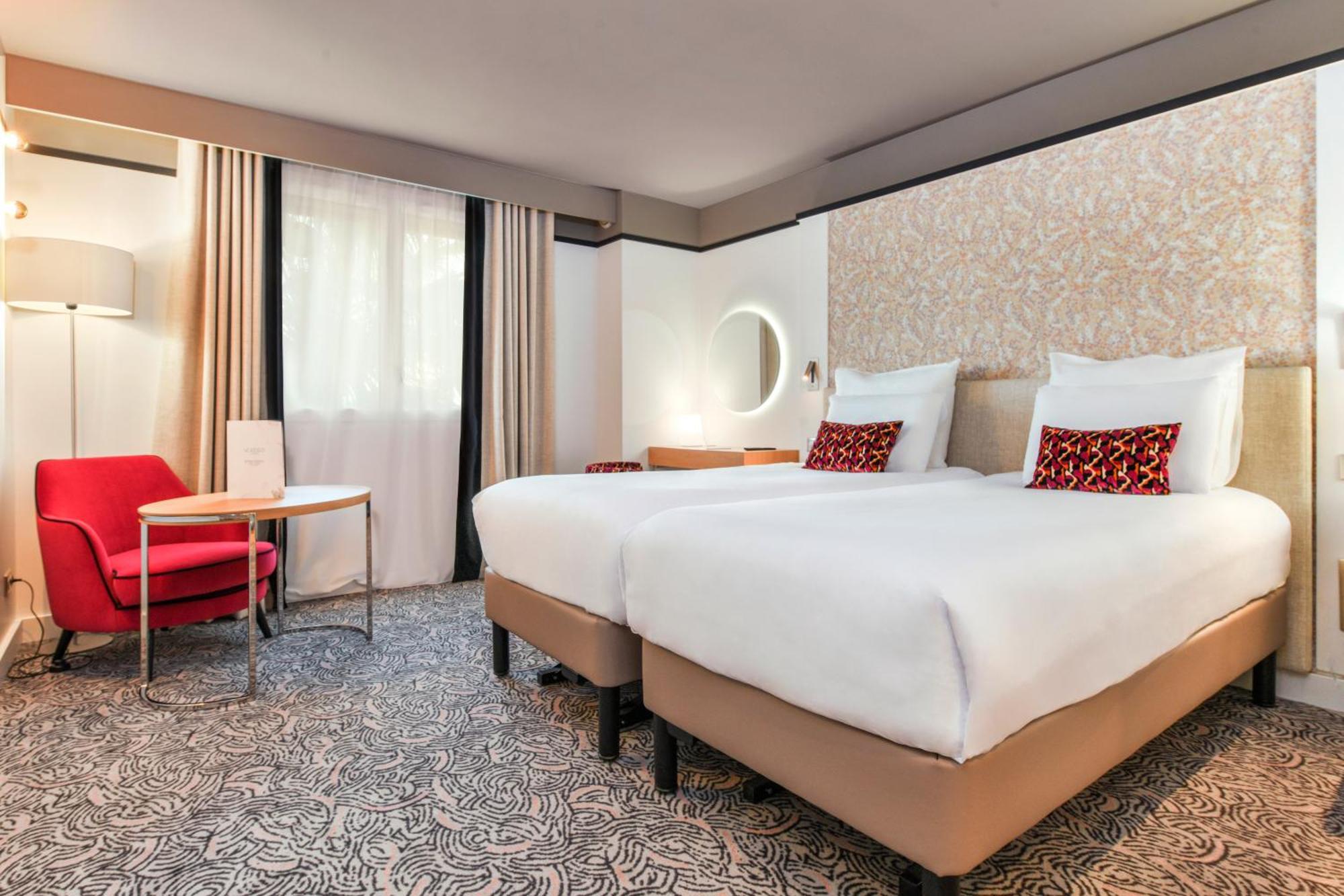 Pullman La Pleiade Montpellier Centre Hotel Екстериор снимка