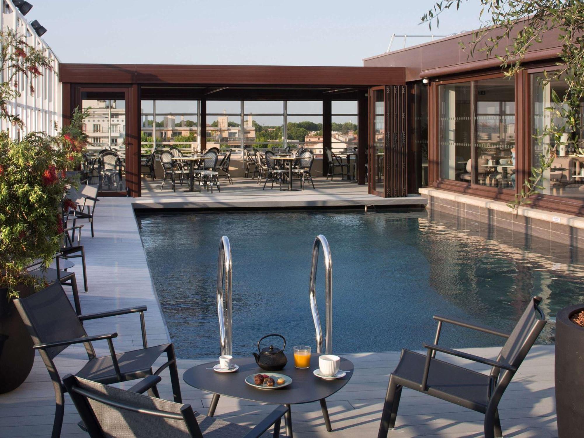 Pullman La Pleiade Montpellier Centre Hotel Екстериор снимка