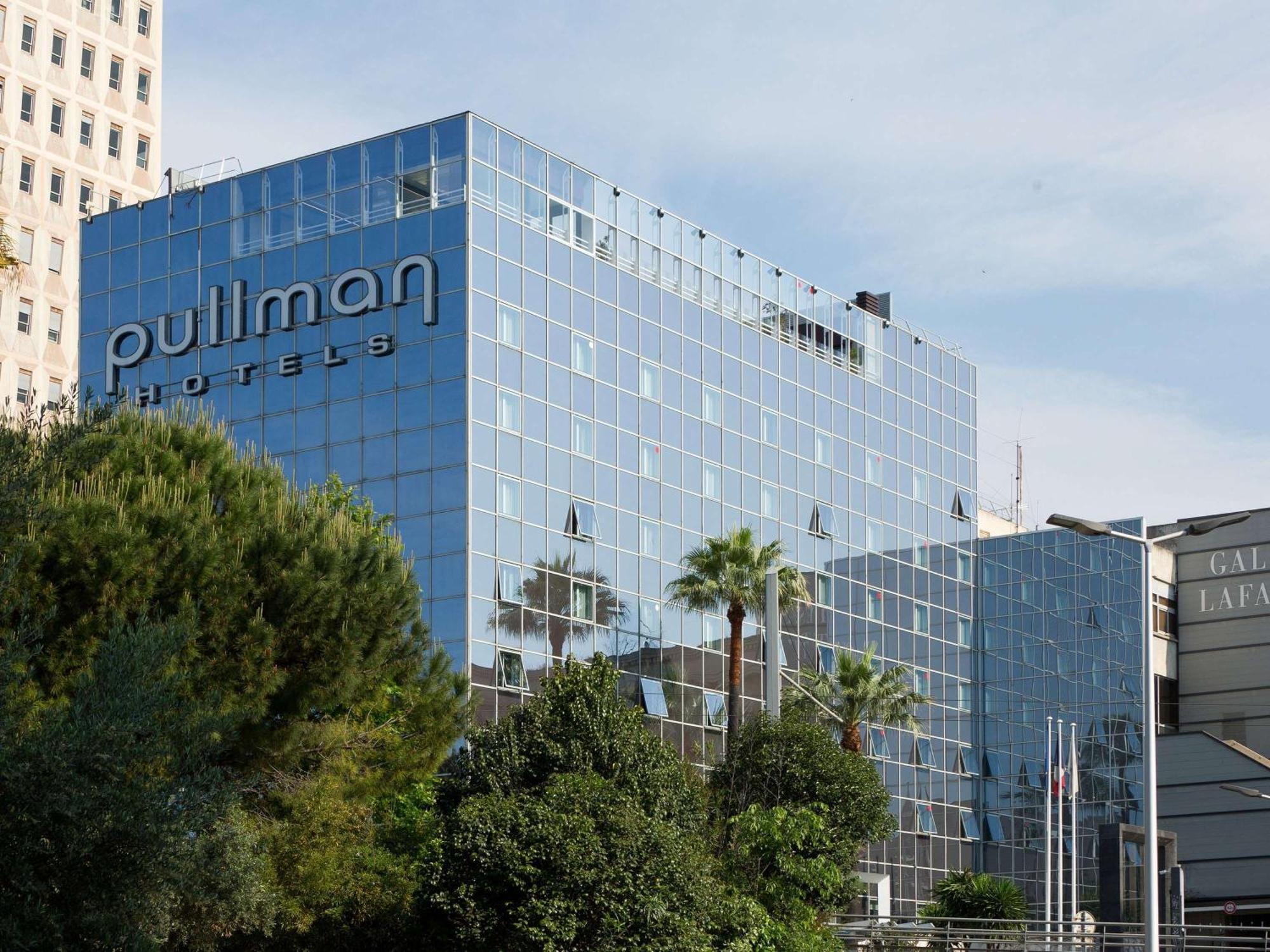 Pullman La Pleiade Montpellier Centre Hotel Екстериор снимка