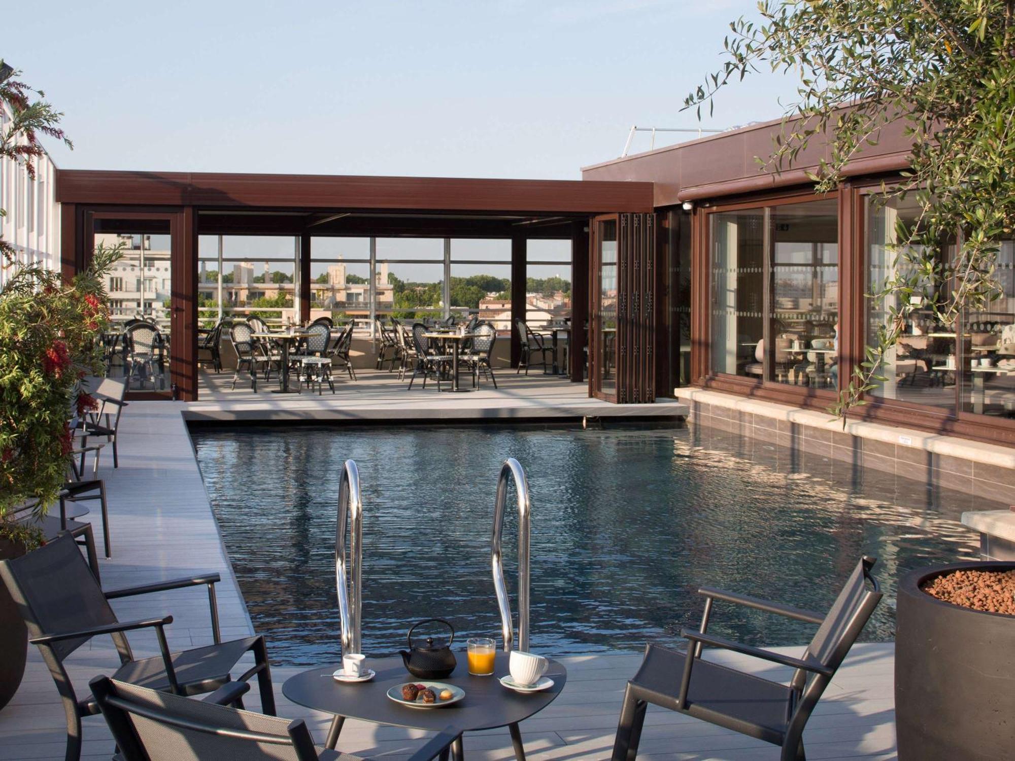 Pullman La Pleiade Montpellier Centre Hotel Екстериор снимка
